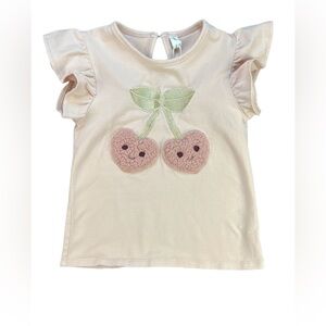 HUX Short Sleeve Cherry Shirt - 7Y